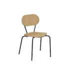 ML10-S-4-BLK-OAK